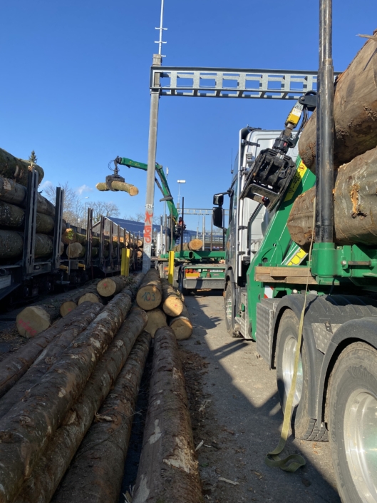 Bahnverlad Martin Schaller Transporte GmbH