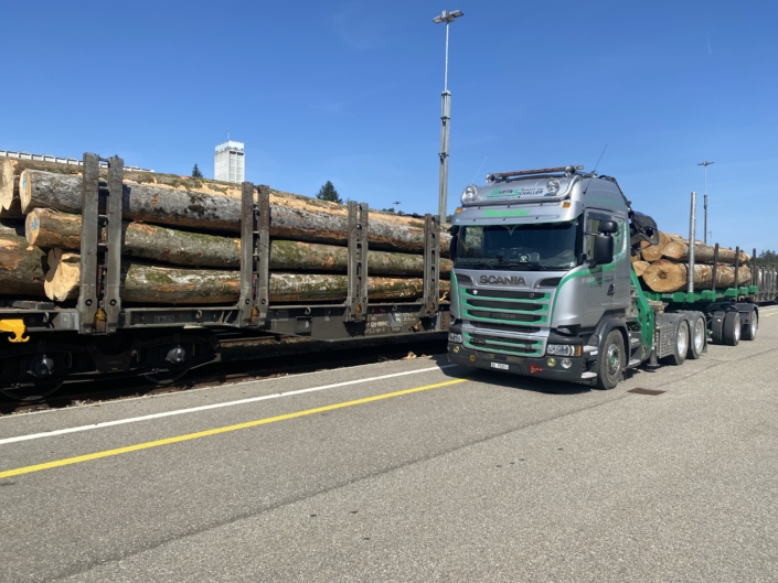 Bahnverlad Martin Schaller Transporte GmbH